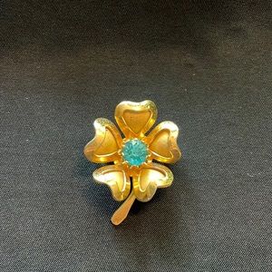 VTG MCM Coro signed brooch/lapel pin